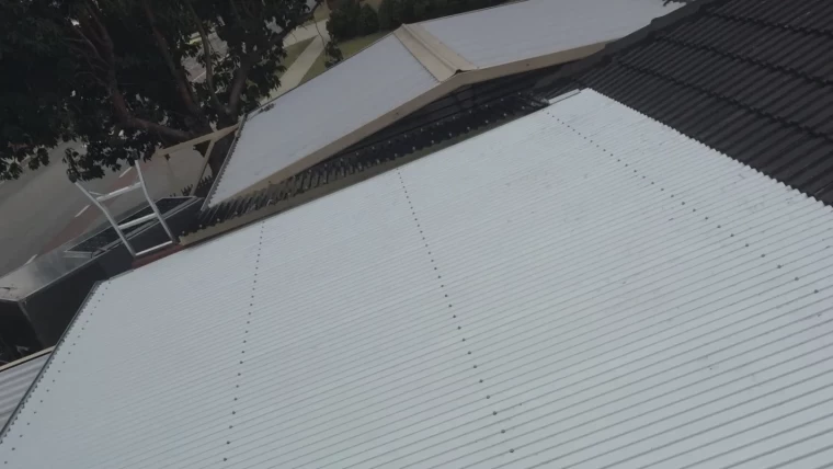 Colorbond Metal Roof Replacement Central Coast