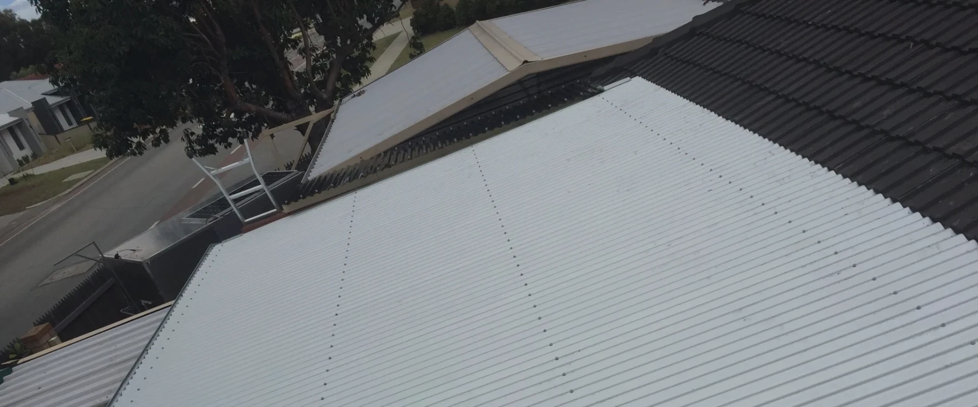 Colorbond Metal Roof Replacement Central Coast