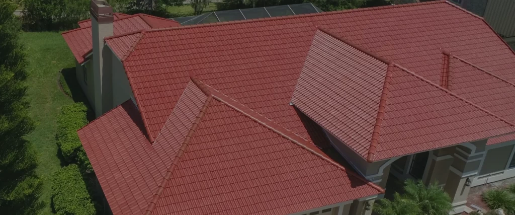 Terracotta Roof Tile Restoration