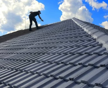 Cement Roof Restoration Central Coast