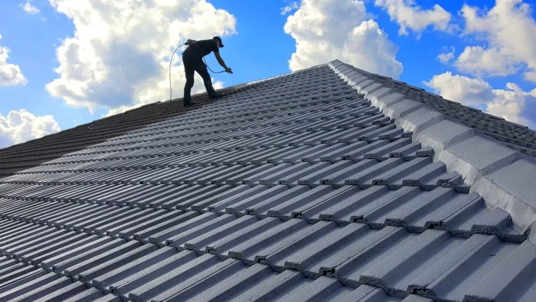 Cement Roof Restoration Central Coast