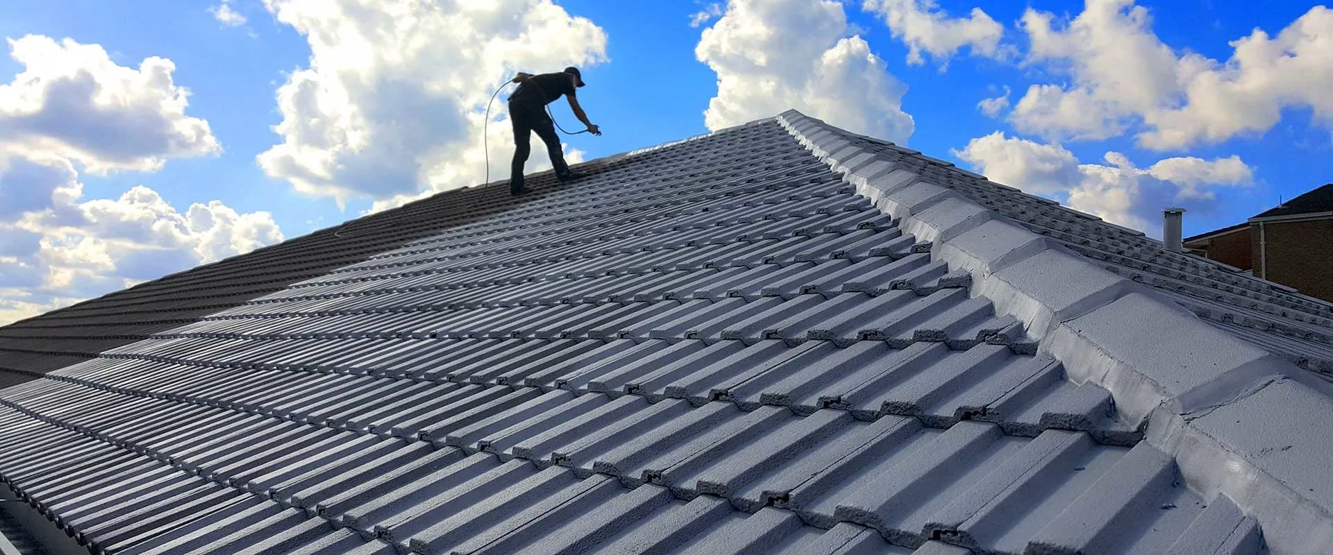 Cement Roof Restoration Central Coast